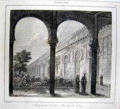 Mosquee de Cordoue (vue prise du jardin)