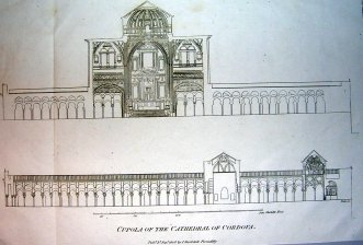 Cupola of the Cathedral of Cordova
