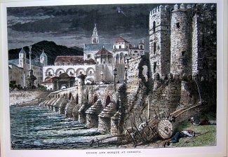 Bridge and Mosque at Cordova