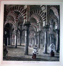 Interior of the Great Mosque