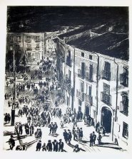 Midnight Paseo, Cuenca
