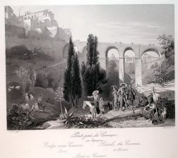 Bridge near Cuenca / Puente de Cuenca / Brücke bei Cuenca