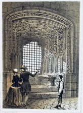 Una ventana del Castillo de Belmonte