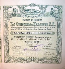 Fabrica de harinas La Concordia de Tarancon