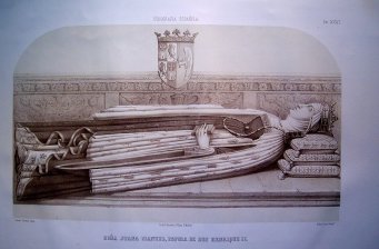 Doña Juana Manuel, esposa de Don Henrique II