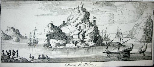 Penon de Velez (Peñon de Velez de la Gomera)