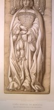 Doña Mencia de Mendoza. Esposa del Condestable de Castilla de Pedro Herñz de Velasco
