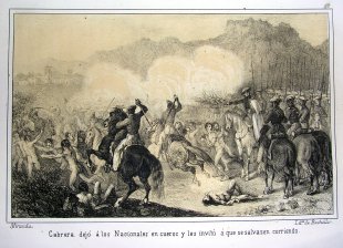 Cabrera dejo a los Nacionales en cueros y les invito a que se salvasen corriendo
