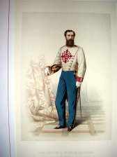 Caballero de la Orden de Calatrava de uniforme