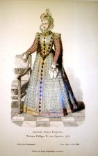 Isabella Clara Eugenia Tochter Philipps II von Spanien 1584