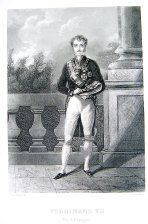 Ferdinand VII Roi d'Espagne