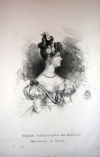 Marie Christine de Naples. Ex Queen of Spain