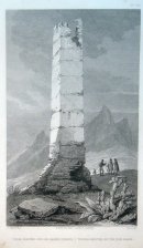 Tours elevees sur les grands chemins / Towers erected on the high roads