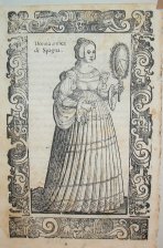 Donna antica di Spagna