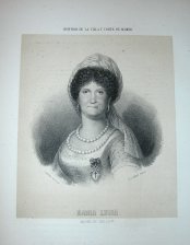 Maria Luisa, mujer de Carlos IV