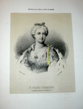 Da. Ysabel Farnesio, segunda mujer de Felipe Vº