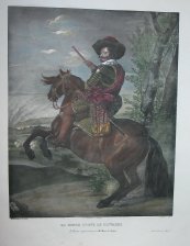 El Conde Duque de Olivares