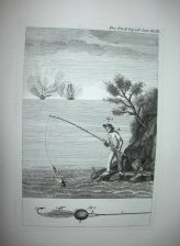 (Hombre pescando)