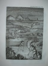 (Hombres pescando con tridentes)
