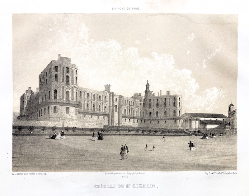 Nº41 - Chateau de St. Germain
