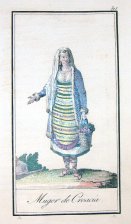 Mujer de Croacia