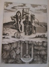 Maquina hidraulica para fuente de caño