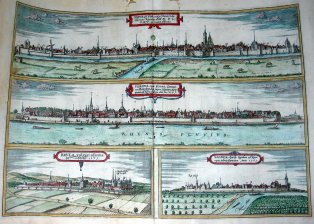 Novesium, Verona, Brula, Sontina ( Neuss, Verona, Broel, Zons)