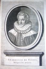 Francisco de Valois, Duque de Anjou