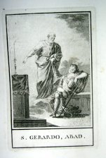 S. Gerardo, Abad