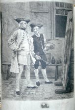 Dans l'atelier (En el taller)