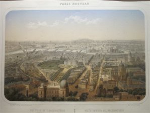 Paris nouveau. Vista tomada del Observatorio