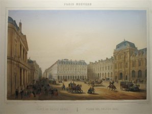 Paris nouveau. Plaza del Palacio Real