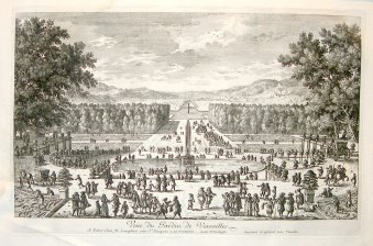Veue du Jardin de Versailles