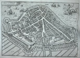 Hoorn in Hollandt