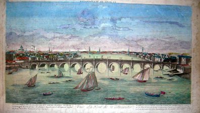 Vue du Pont de Westminster