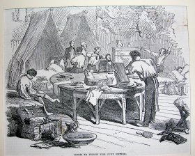 Room to which Jury retire