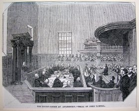 The Court-House at Aylesbury .- Trial of John Tawell