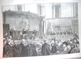 The Tichborne trial : The beggining of the end