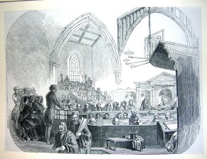 The fatal duel at Gosport, Trial of Lieutenant at Winchester