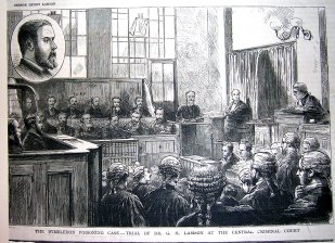 The Wimbledon poisoning case, Trial of Dr. G. H. Lamson at the Central Criminal Court