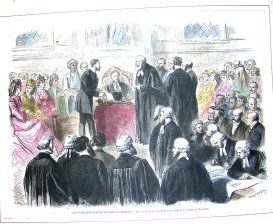 Les franchises Municipales a Londres, Recepcion du Prince Arthur en qualite de citoyen de Londres