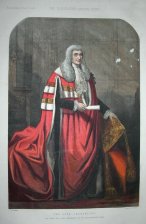 The Lord Chancellor. The right hon. Lord Cranworth, in his parlamentary robes