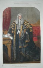 The speaker of the House of Commons. The right hon. Sir Charles Shaw Lefevre