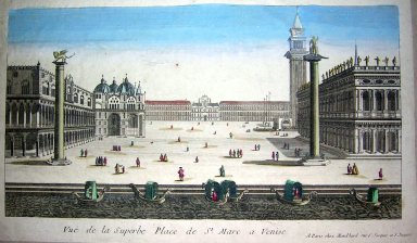 Vue de la superbe Place de St. Marc a Venise