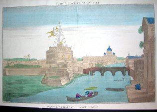 Pont et Chateau St. Ange a Rome