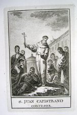 S. Juan Capistrano. Confesor