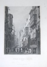 Strada St. Ursola, Valetta. Malta