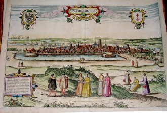 Dantzigt. Gedanum, Krantio in sua Wandalia... (Gdansk)