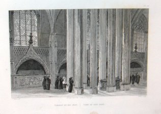Tombeau du roi Jean / Tombs of king John