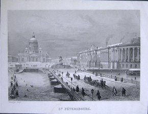 St. Petersbourg (San Petersburgo)
